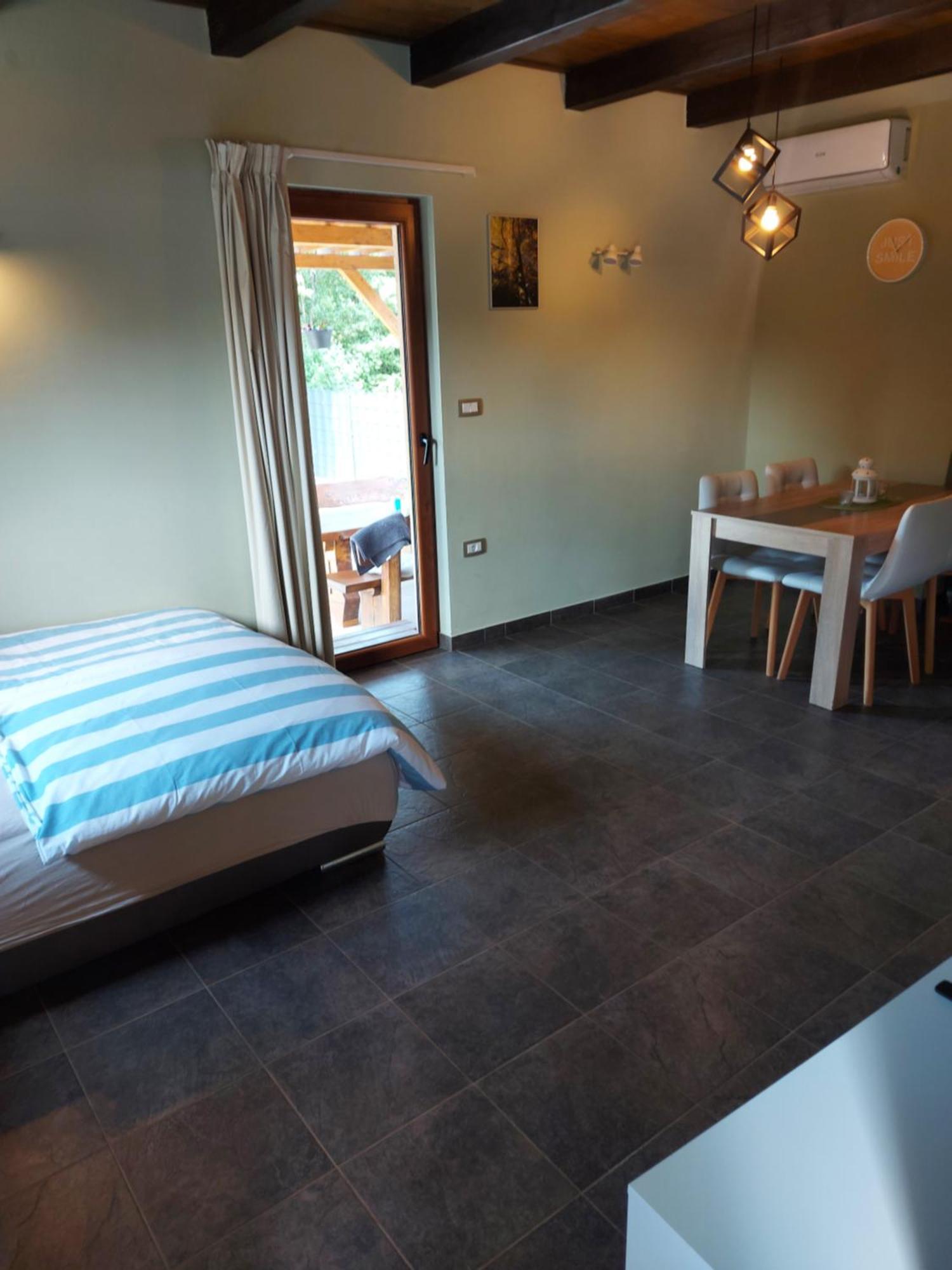 Guest House Flora Pazin Kamer foto