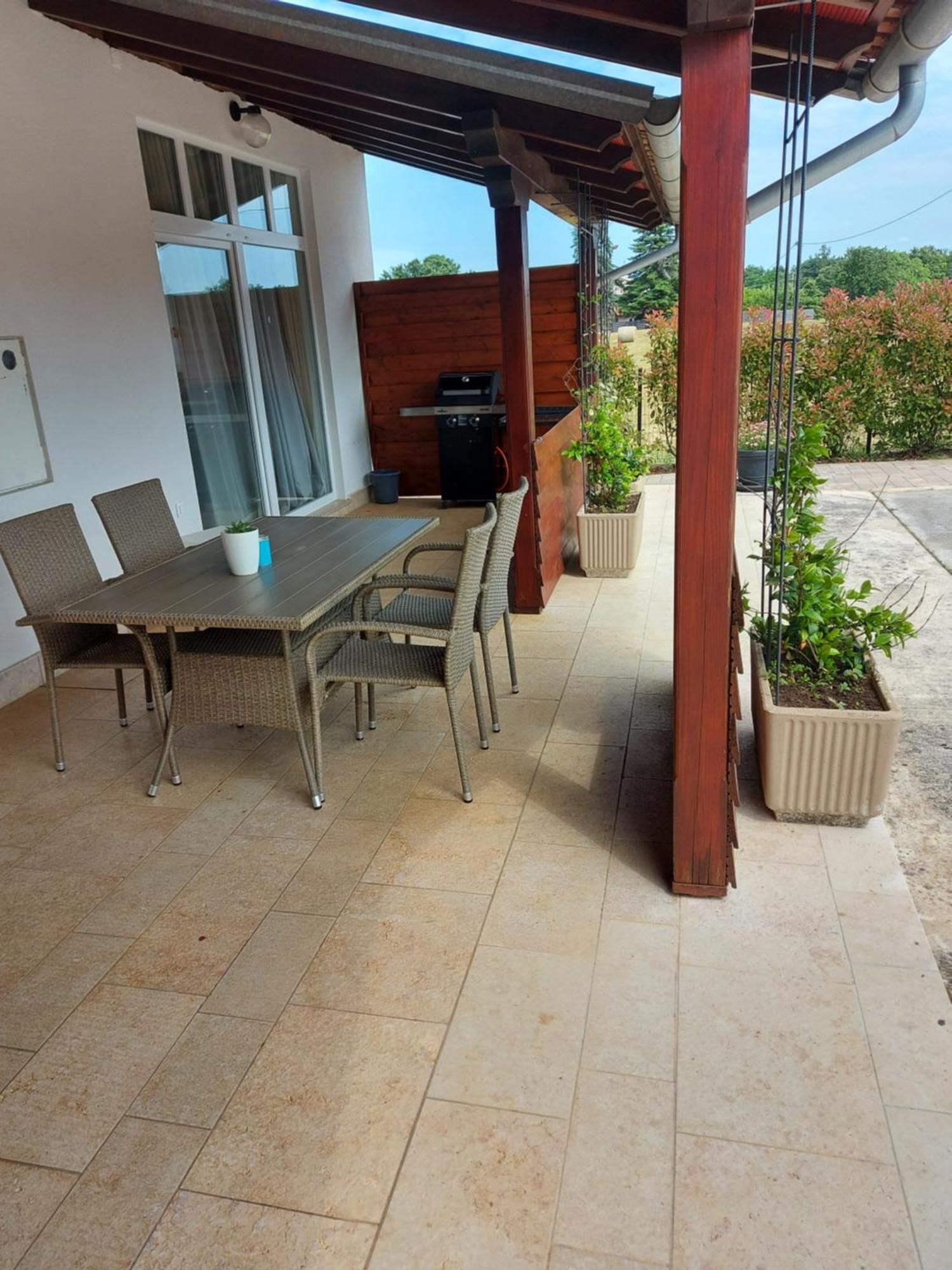 Guest House Flora Pazin Kamer foto